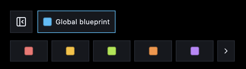 LLM session colors