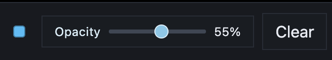 Clear blueprint control