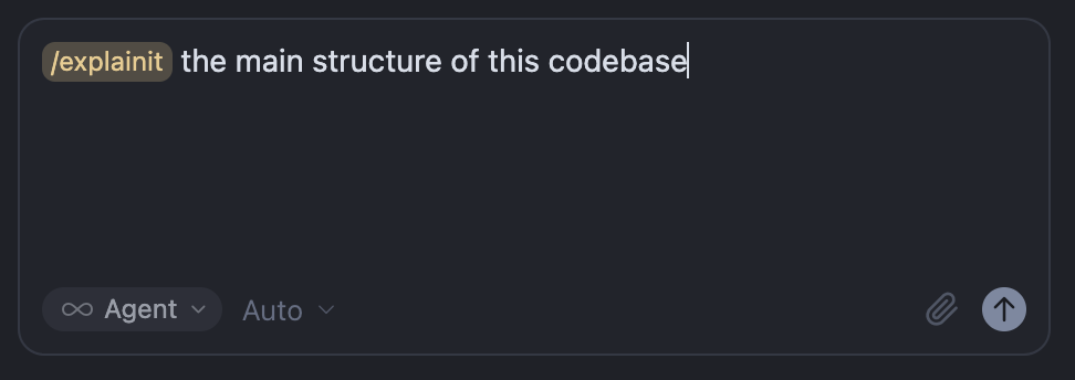 Explain mode chat command